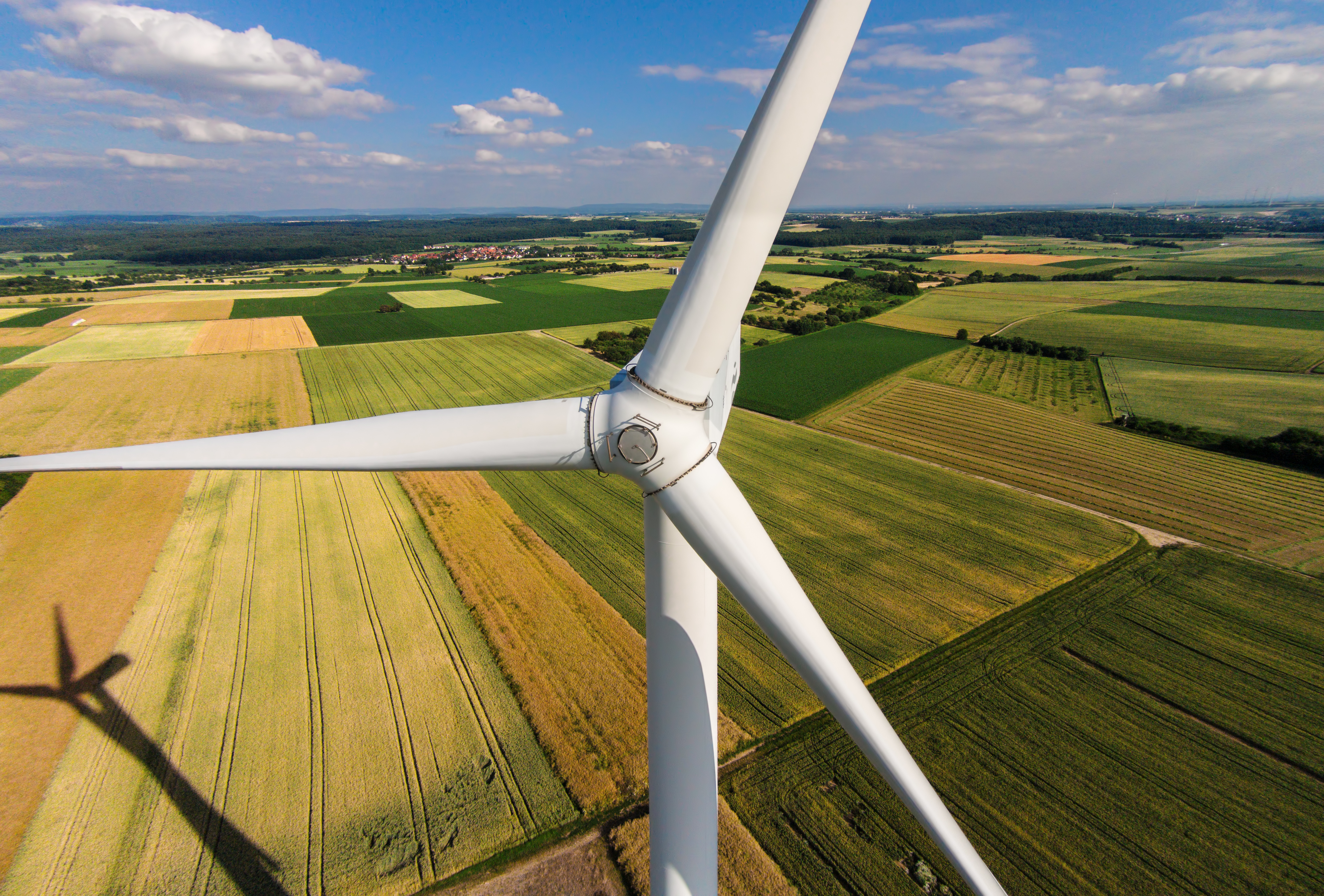 Wind power turbine